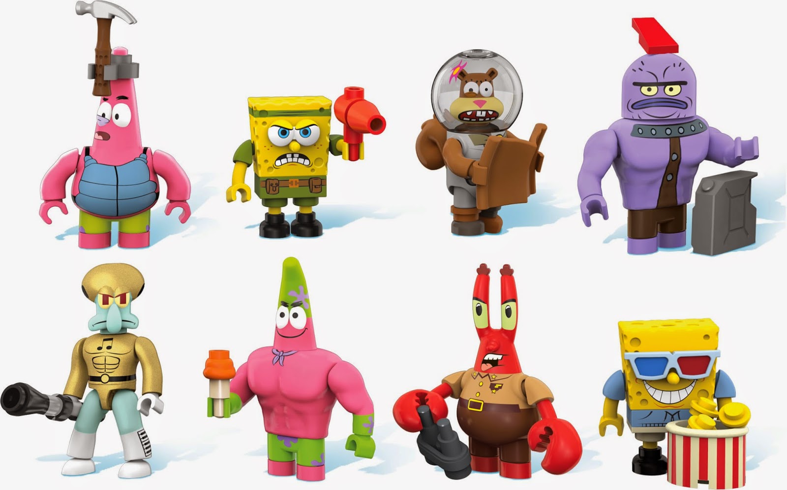 Spielzeug Squidward Figur Figuren Schwammkopf Sponge Bob Grun Olive Neu Lego Spongebob Lego Bau Konstruktionsspielzeug Gamersjo Com