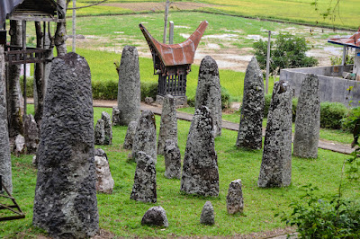 Destinasi Wisata Stonehenge ala Toraja