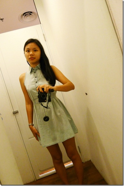 chambray dress