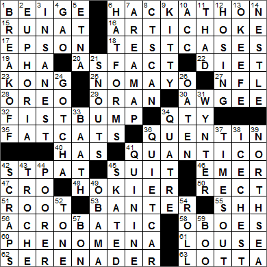 Webs La Times Crossword Solution At Laxcrosswordcom