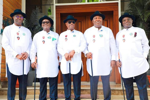 Nyesom Wike, other aggrieved PDP governors meet in Lagos.