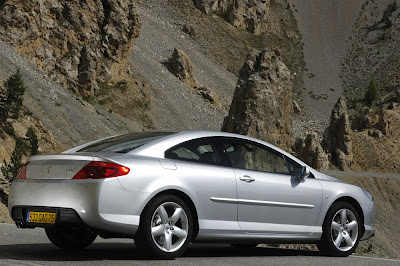 2011 Peugeot 407 Coupe wallpaper