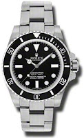 Black Dial Rolex Submariner