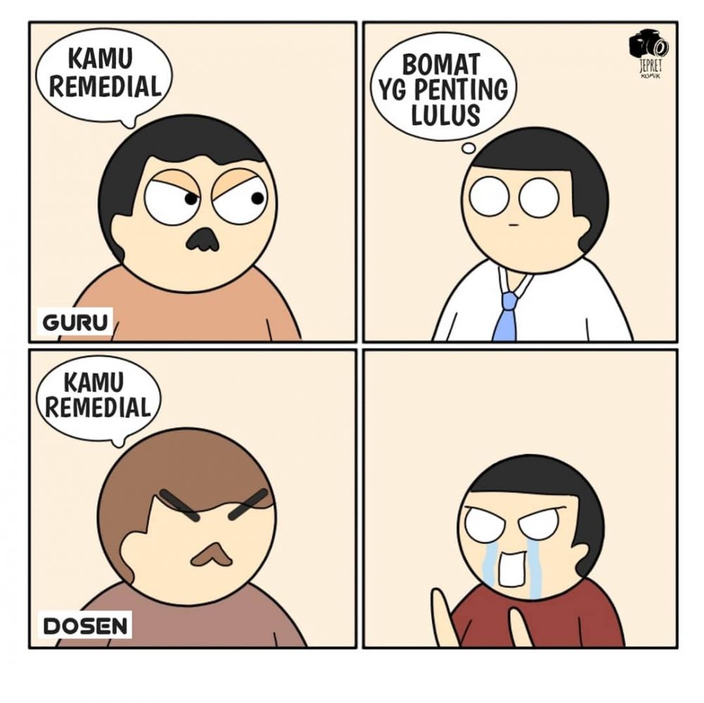 7 Komik Banyolan Receh Yang Kocaknya Pas Pasan Banget LucuME