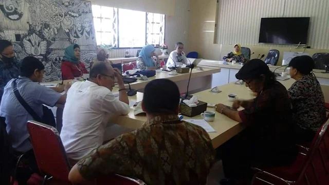 BPNB Sumbar Gelar Rapat Persiapan Lomba Seni Sejarah untuk 3 Provinsi.