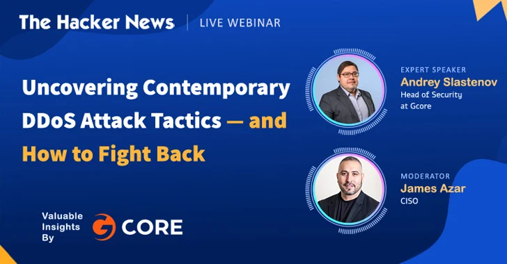 Expert-Led Webinar - Learn Latest DDoS Tactics and How to Fight Back