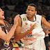 SAMMY SOBRESALE EN VICTORIA DEL CHOLET BASKET EN FRANCIA.