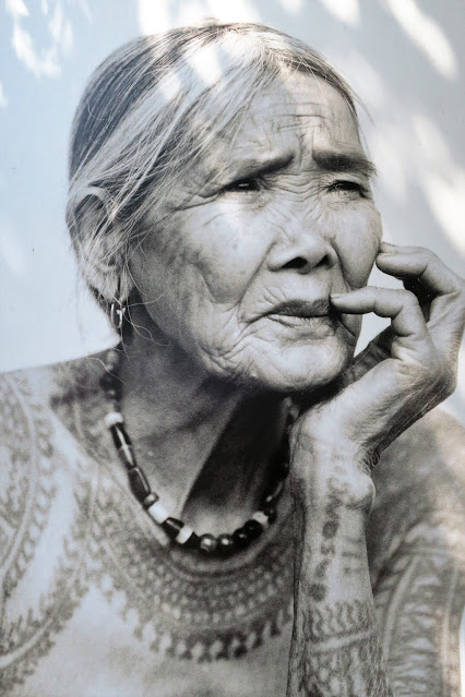 Tattoo exhibit, Royal Ontario Museum, photo of Fang-od Oggay - June 2016, Toronto