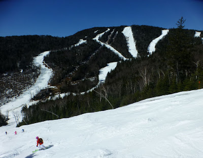 Heading for the summit. Gore Mountain, Saturday 03/12/2016.

The Saratoga Skier and Hiker, first-hand accounts of adventures in the Adirondacks and beyond, and Gore Mountain ski blog.