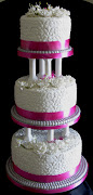 These wedding cakes were made for couples from Gaborone, whose wedding . (ttwc )