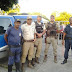 REGIÃO/ POLÍCIA MILITAR E GUARDA MUNICIPAL APREENDEM MOTOS IRREGULARES EM OUROLÂNDIA.