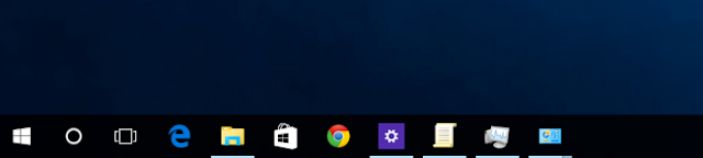 step to Removing the Cortana Search Box from the Taskbar