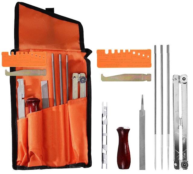 arnolo chainsaw sharpening kit