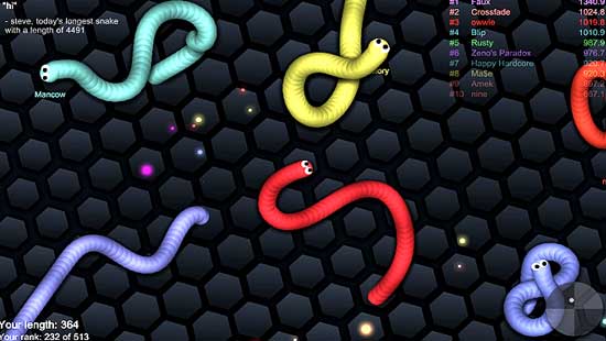 slither.io Mod Apk