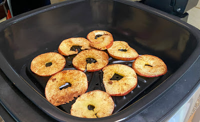apple chips air fried