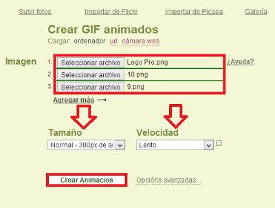 crea tu gif sin programas