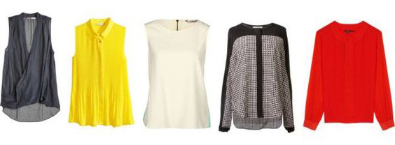 Tops for rectangle body shape