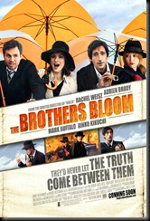 The Brothers Bloom poster
