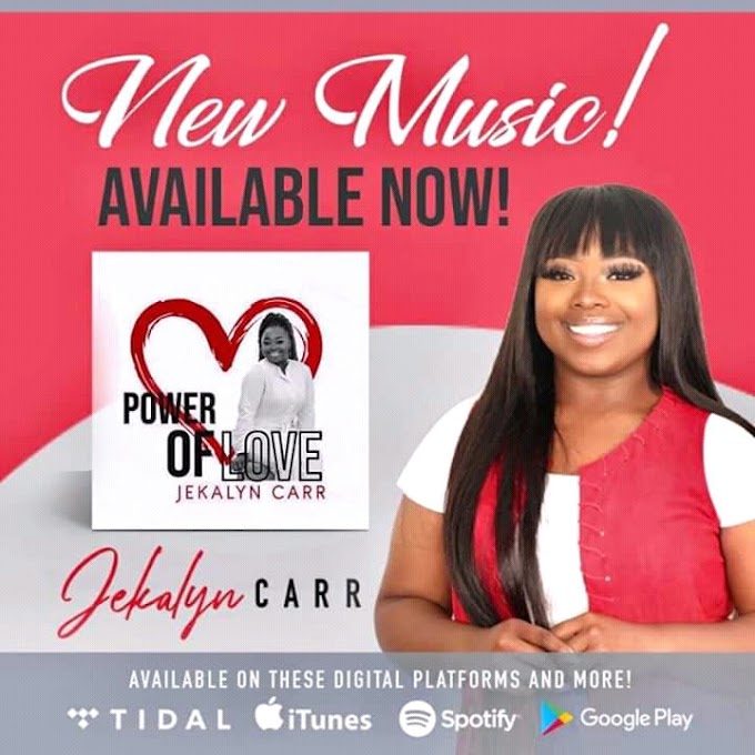 [Music] Power Of Love - Jeckalyn Carr