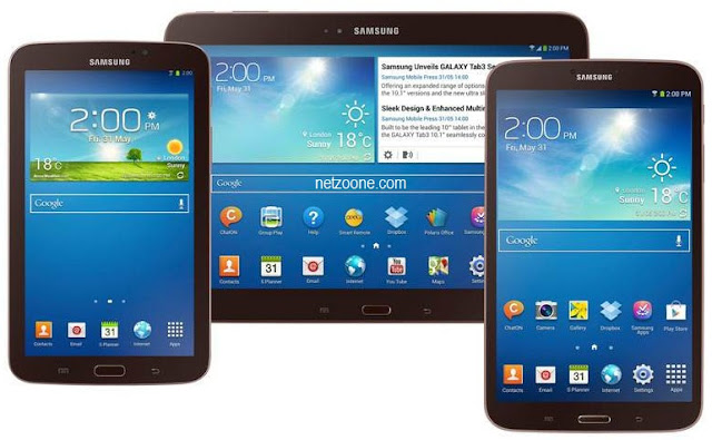 Trio Samsung Galaxy Tab 3