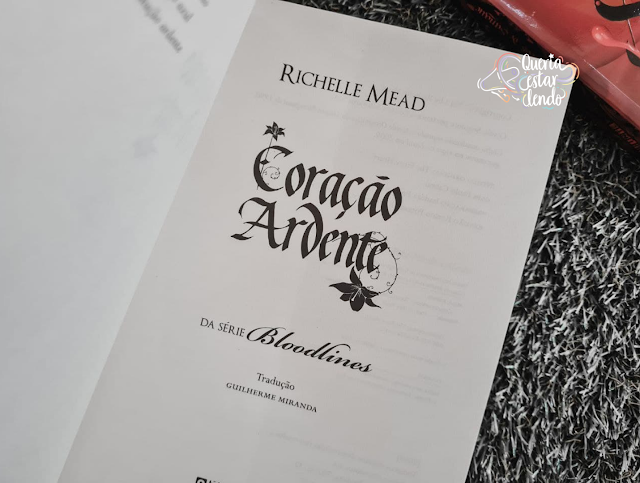 Resenha: Coração Ardente - Richelle Mead