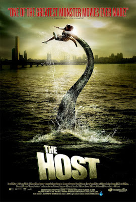 Póster película The Host - 2006