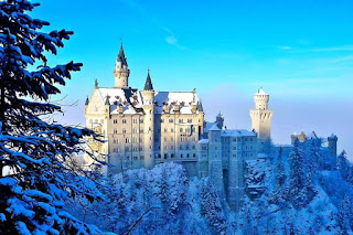 Neuschwanstein Castle,