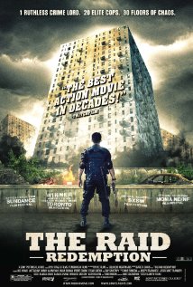 The Raid: Redemption (II) Movie poster