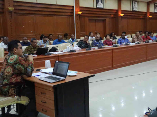 KPK Minta Penganggaran Pembangunan Papua Wajib Gunakan E-Planning
