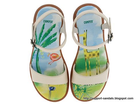 Support sandals:support-105164