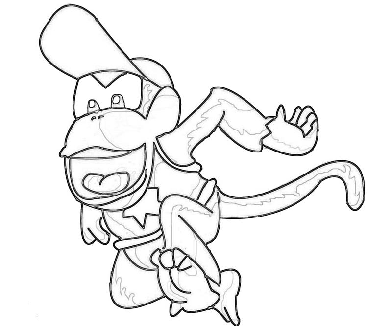 printable-donkey-kong-country-returns-diddy-kong-race_coloring-pages