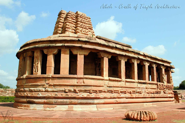 Durga temple, Aihole - Chalukya temples