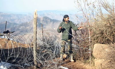 Firefight Death India Pakistan