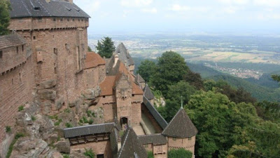 château du Haut-Koenigsbourg