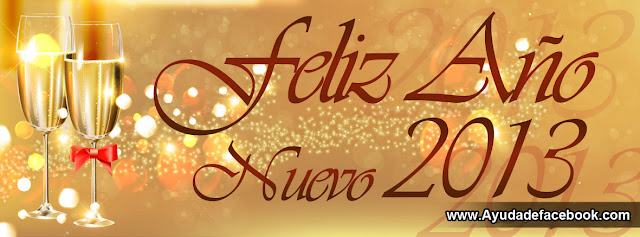 Feliz Año Nuevo 2013 - Portada para FB
