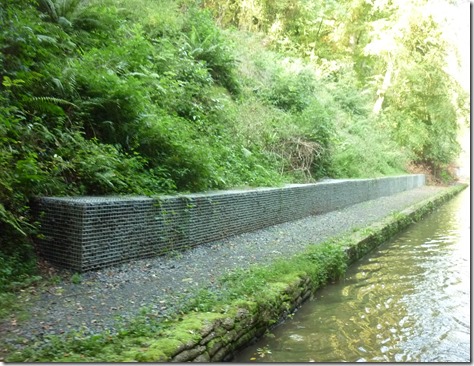 4 gabions woodseaves cutting
