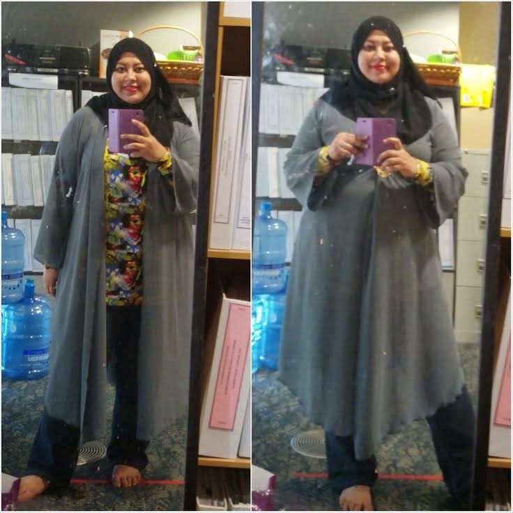 INI BLOG MIMIZIOUSLICIOUS Stylo Kasual dengan KIMONO  