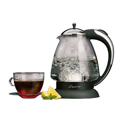 This Capresso tea kettle boils water so quickly. A great gift for the tea lover. 