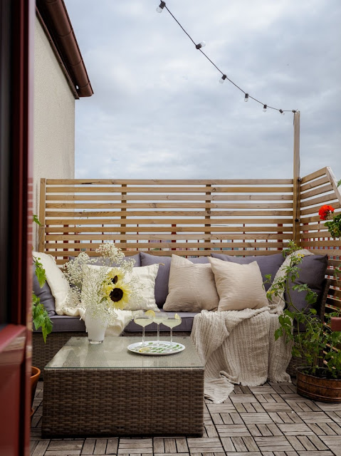 balcones decoración