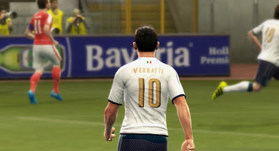 PES 2013 Italy 2016 GDB (2018 World Cup Qualifiers) Kits by BK-201