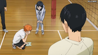 ハイキュー!! アニメ 第1期4話 | HAIKYU!! Episode 4