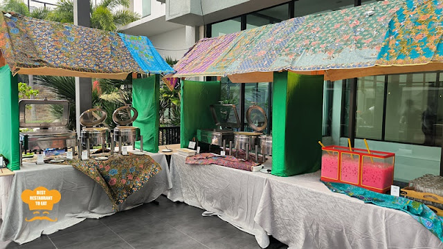 Garden Inn Puchong Hilton - Kampung Style Decor