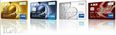Inilah Biaya dan Limit Kartu Kredit BCA Visa (Regular, Batman / Gold dan Platinum)