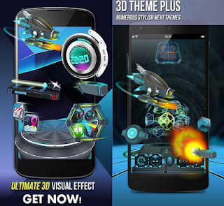 tema android : Next Launcher 3D Shell Pro Apk v3.7.2 Full Version