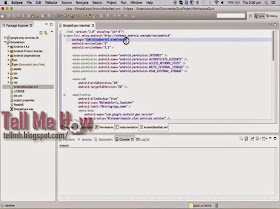 how to create Android Application