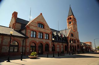 Cheyenne Union Pacific RR depot