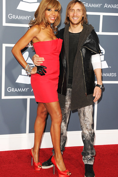 david cathy guetta. David Guetta with wife Cathy