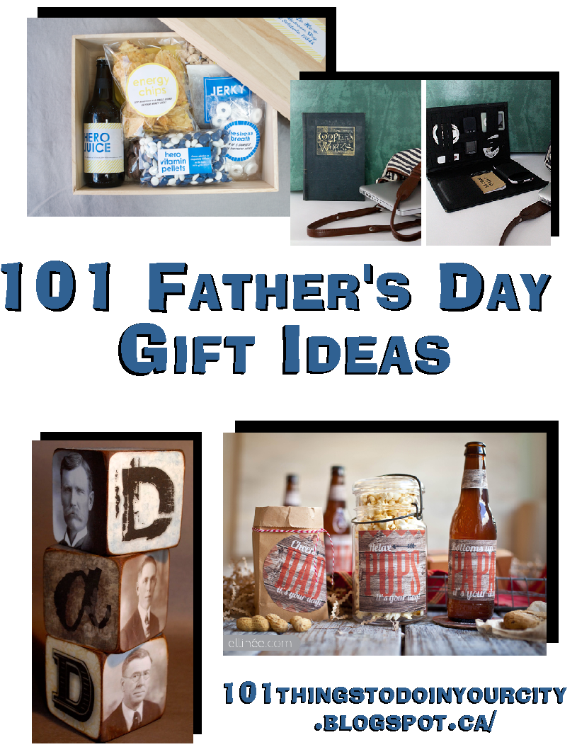 101 Father's Day Ideas