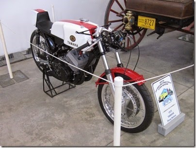 IMG_4815 1973 Yamaha Motorcycle at Antique Powerland in Brooks, Oregon on July 31, 2010
