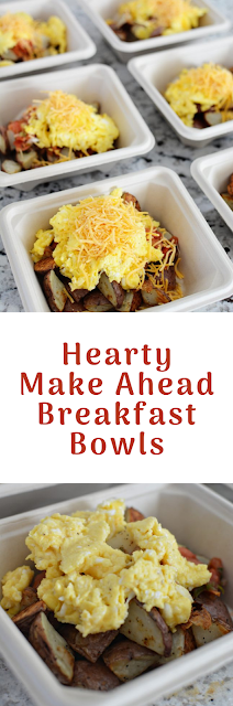 Hearty Make Ahead Breakfast Bowls